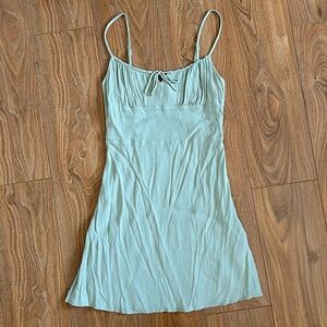 NWOT Aritzia Wilfred Bellow Mini Dress